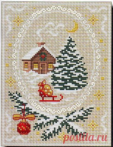 SCHEME FOR CROSS STITCH “CHRISTMAS MOTIFS” | Laboratory household