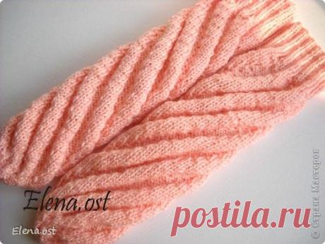 Вяжем носки по спирали (МК) | Страна Мастеров