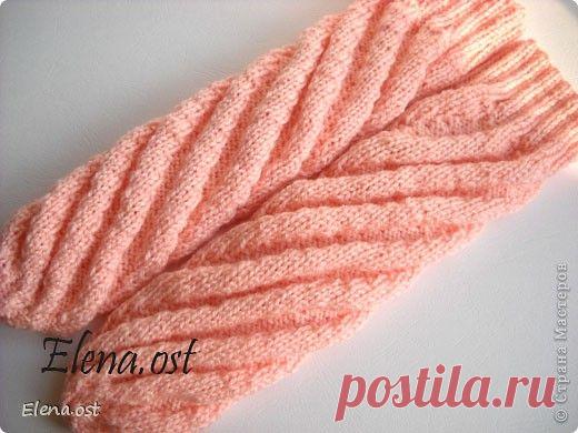 Вяжем носки по спирали (МК) | Страна Мастеров