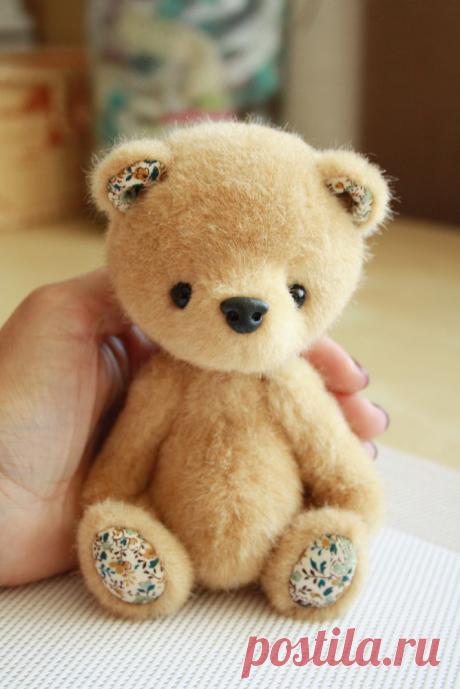 Мастер-класс по вязанию кофточки с капюшоном для мишки - Ярмарка Мастеров - ручная работа, handmade