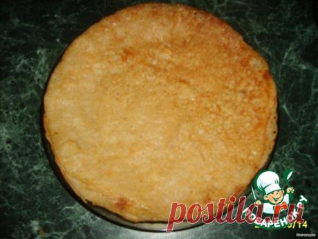 Луковые блины - кулинарный рецепт