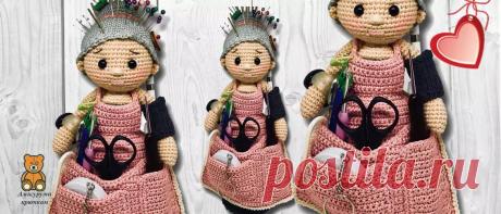 Органайзер для крючков своими руками | Амигуруми крючком - Блог