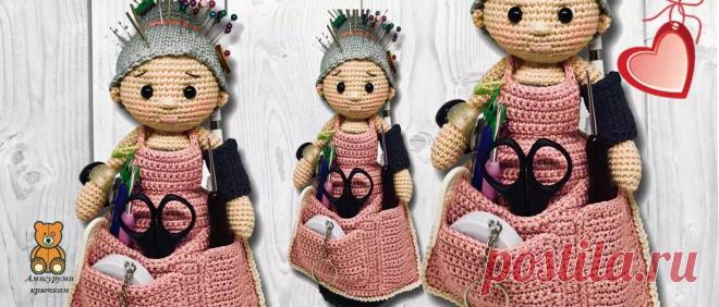 Органайзер для крючков своими руками | Амигуруми крючком - Блог