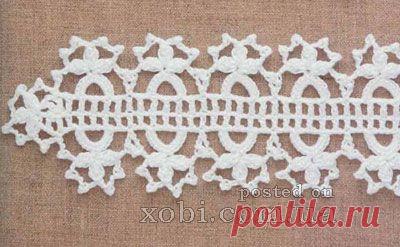 узор для бретели 13