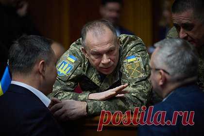 Назван кандидат на пост главкома ВСУ вместо Сырского