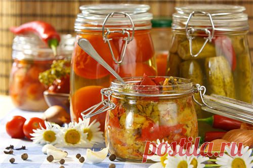 Эноциклопедия консервирования - рецепты засолки, квашения, мочения, маринования, консервирования. ОЧЕНЬ МНОГО.