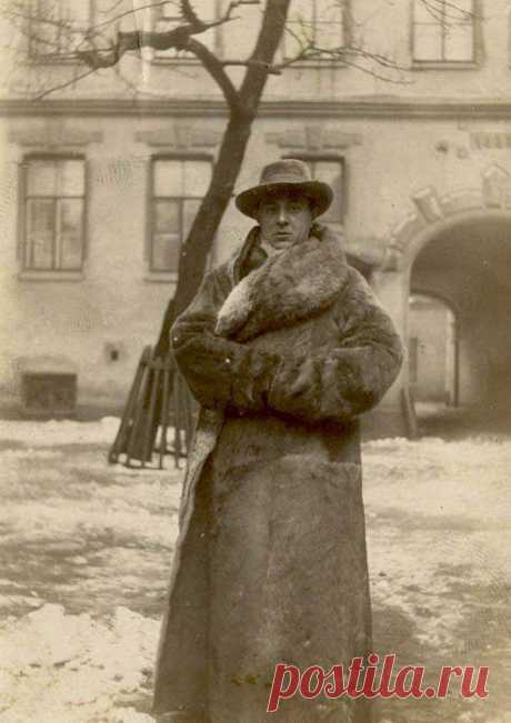 Arnold Schoenberg in Saint Petersburg, 1912