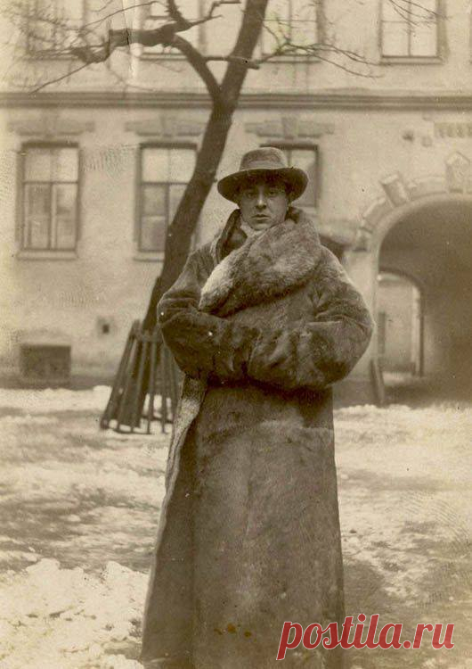 Arnold Schoenberg in Saint Petersburg, 1912