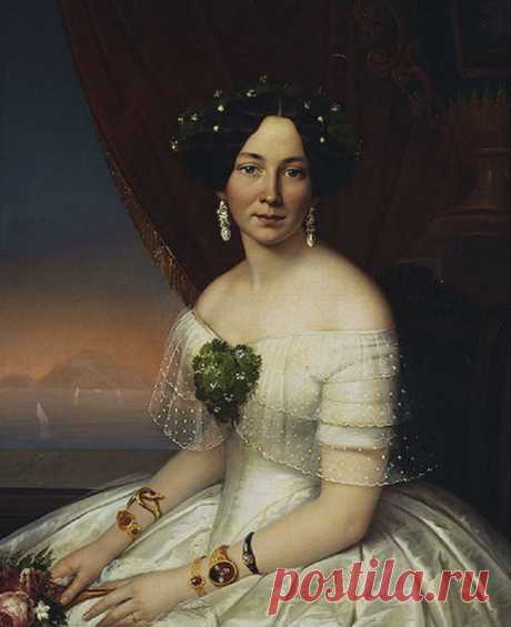 Яковлев Гавриил Иванович (1820-1862) — русский живописец, академик портретной живописи Императорской Академии художеств..