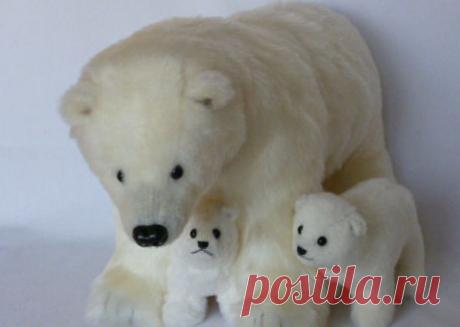 Медвежонок своими руками. | ИГРУШКИ СВОИМИ РУКАМИ