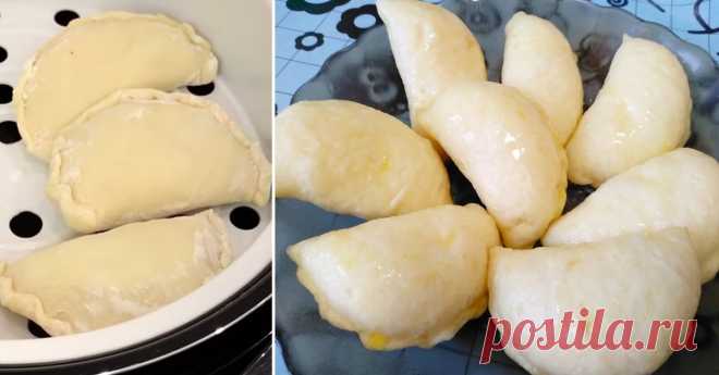 Секрет пухлых вареников, в которых вкусна не только начинка, но и тесто Вареники на кефире с творожной начинкой. Смотрите рецепт с фото.