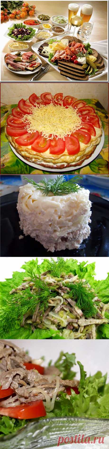 Каталог самых лучших рецептов. Часть 1 &quot;Закуски и салаты&quot;.