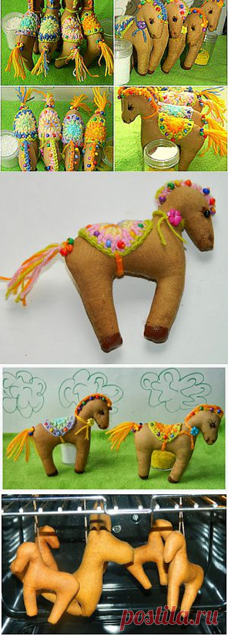 Пряничные Этно-лошадки. - Ярмарка Мастеров - ручная работа, handmade