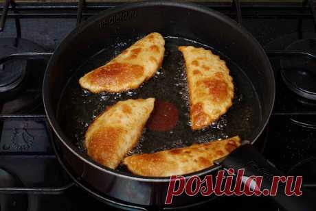 Жареные пирожки с сыром - рецепт с пошаговыми фото | ne-dieta