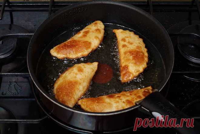 Жареные пирожки с сыром - рецепт с пошаговыми фото | ne-dieta
