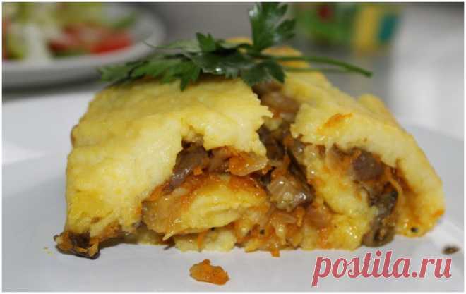Картофельный рулет с грибами в духовке. Постный картофельный рулет с грибами Ароматный картофельный рулет с сочной начинкой – отличное овощное блюдо. Попробуйте готовый рулет и убедитесь, как классическое постное блюдо способно
