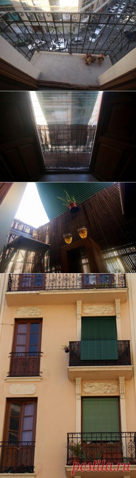 БАЛКОН будет уютным местечком !.. //Полезные советы