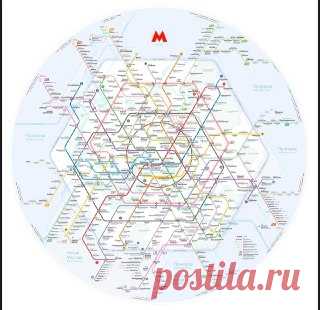 2025--Появилась НОВАЯ СХЕМА развития МЕТРО Москвы до 2030 года.