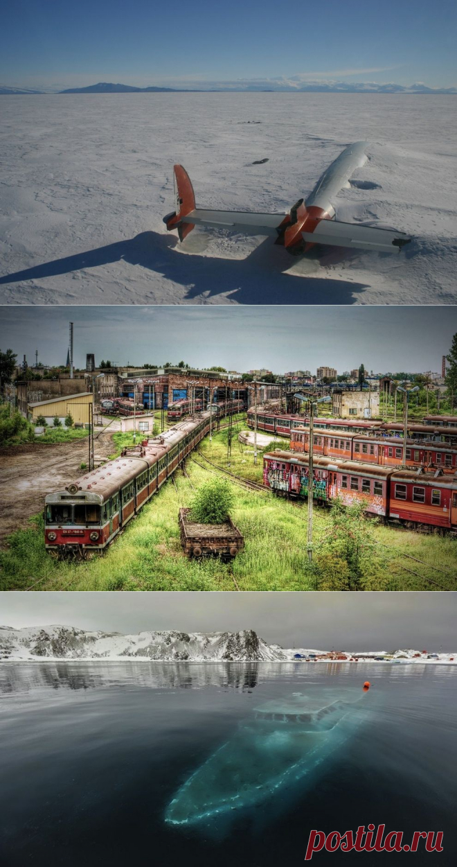 Самые красивые заброшенные места в мире : НОВОСТИ В ФОТОГРАФИЯХ