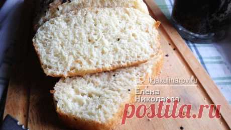 Хлеб без замеса на сыворотке – рецепт с фото от Лиги Кулинаров, пошаговый рецепт
