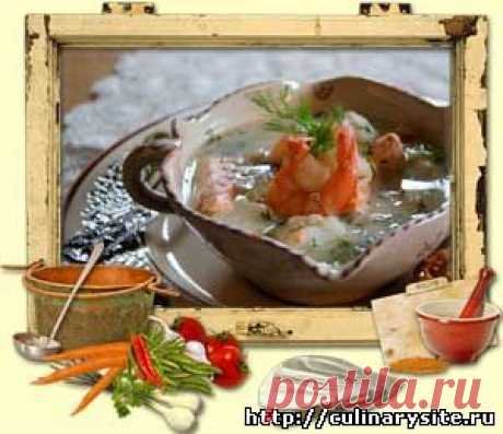 Морской рыбный суп - Рецепт приготовления
