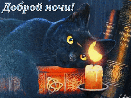Открытки с пожеланием спокойной ночи и приятных снов. Cтраница 10