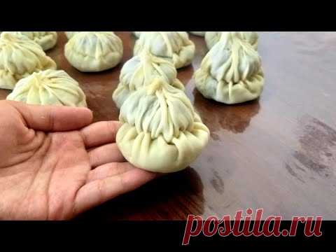 Двух этажный Манты.Двойное наслаждение.  2 Каватли манти.