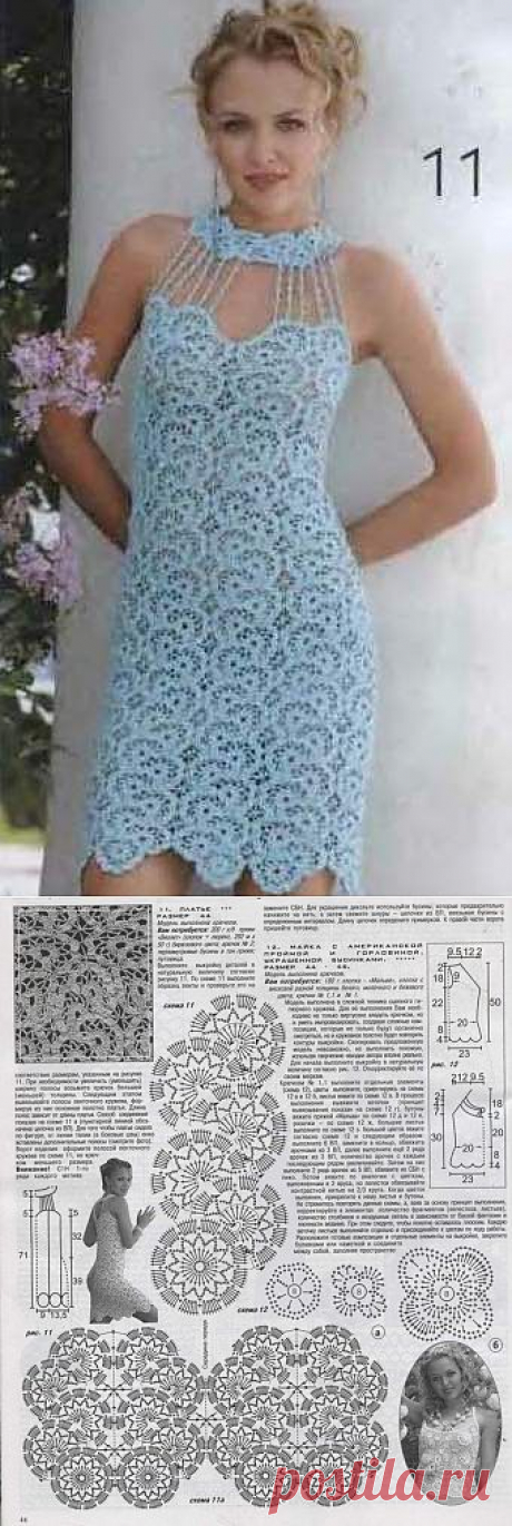 Crochet dress patterns for women. Free crochet dress patterns for women | Laboratory household