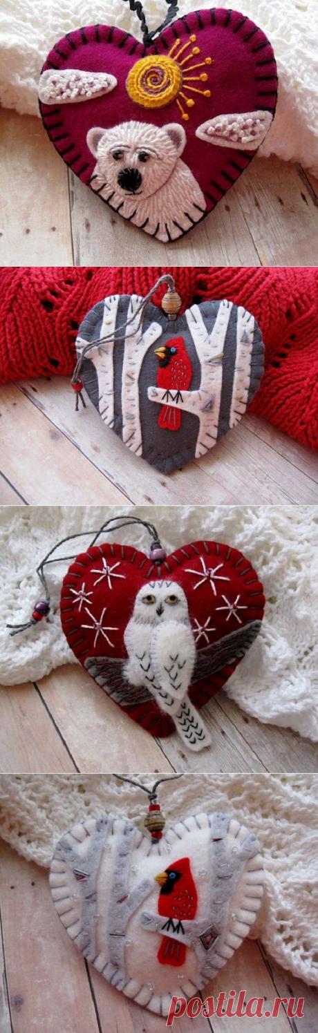 Новогодние подвески