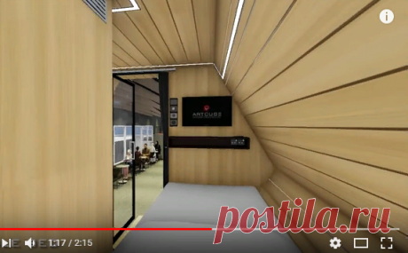 Capsule Hotel at KLIA2 - Designed by Ehsaan M. Ruhomutally - YouTube