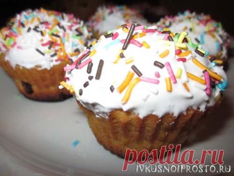 Пасхальные кексы | И вкусно и просто