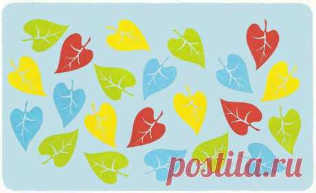 Сколько листьев на картинке? Головоломки и задачи для самых маленьких. :: Все для детей. Детские ресурсы.