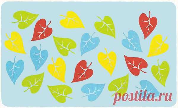 Сколько листьев на картинке? Головоломки и задачи для самых маленьких. :: Все для детей. Детские ресурсы.