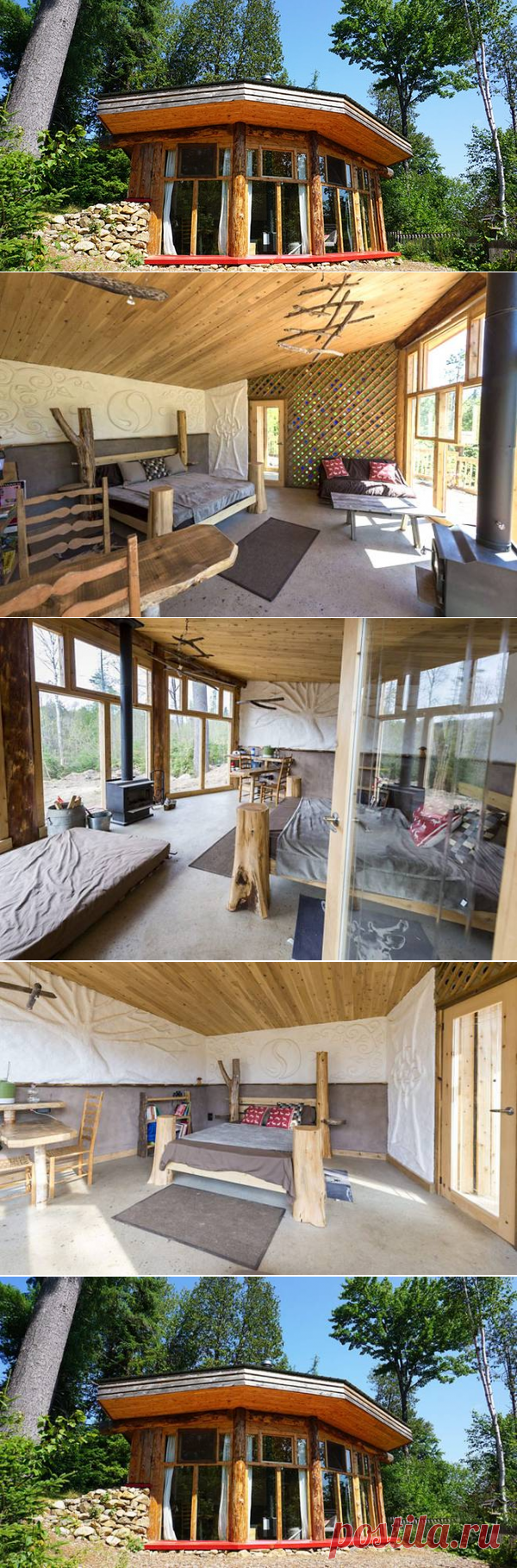 Любопытный? Арендовать мини-Earthship в пермакультуры сообщества (видео): TreeHugger