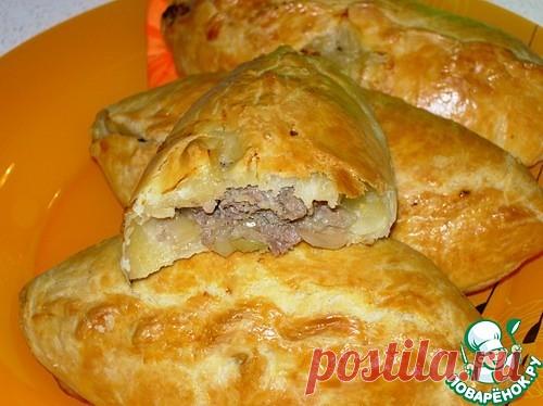 ПИРОЖКИ ИЗ НЕЖНЕЙШЕГО ТЕСТА ПОЧТИ 