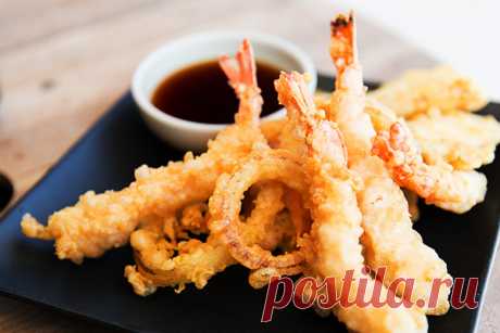 Темпура — ДОМАШНИЕ