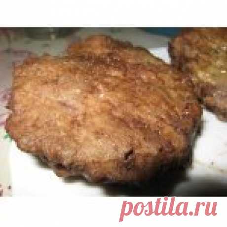 Бифштекс рубленый с сыром в микроволновке Кулинарный рецепт