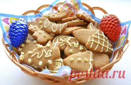 Рождественское печенье
