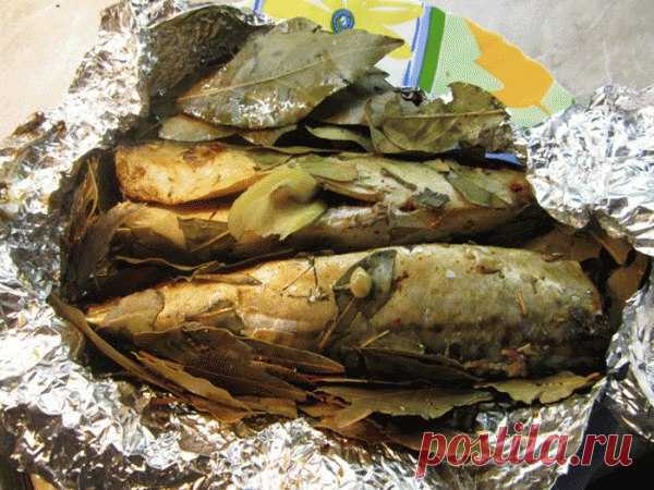 Фальшиво-копченая скумбрия. Вкусно как в горячем, так и холодном виде 


Даже не ожидала, что будет такой деликатес!









Ингредиенты:
скумбрия — 2 штуки;лавровый лист — упаковка;соль.
Приготовление:
 
Потрошим две скумбрии и солим. Укладываем на фольгу слой лаврушк…
