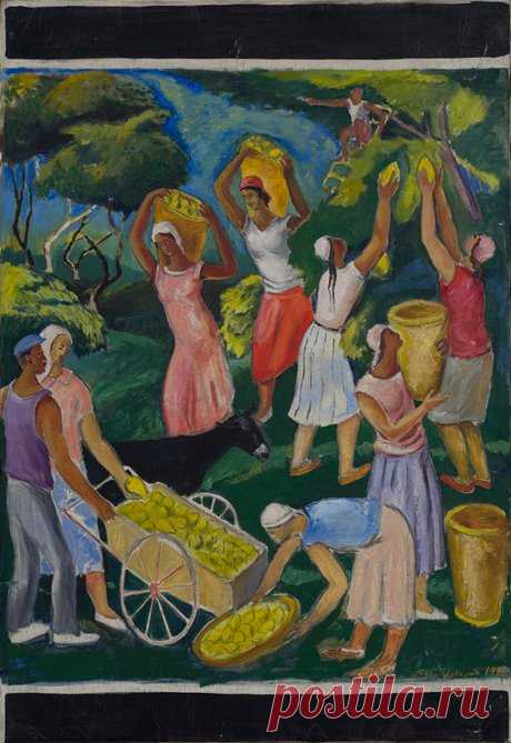 Բերքահավաք

Աբեղյան Մհեր Մանուկի (1909 — 1994)
Բերքահավաք (1933)Գեղանկար,ժանր՝ Կենցաղային, կտավ, յուղաներկ 92×63 սմ