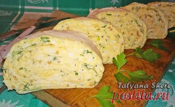 Закуска из лаваша с сыром