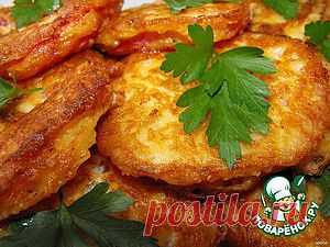 Помидоры в сырном кляре - кулинарный рецепт