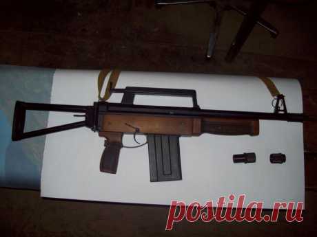 РБ-12. Ружьё Бандаевского 12-го калибра — Энциклопедия оружия