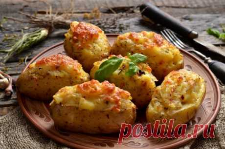 ПЕЧЁНАЯ КАРТОШЕЧКА !!! 🍴