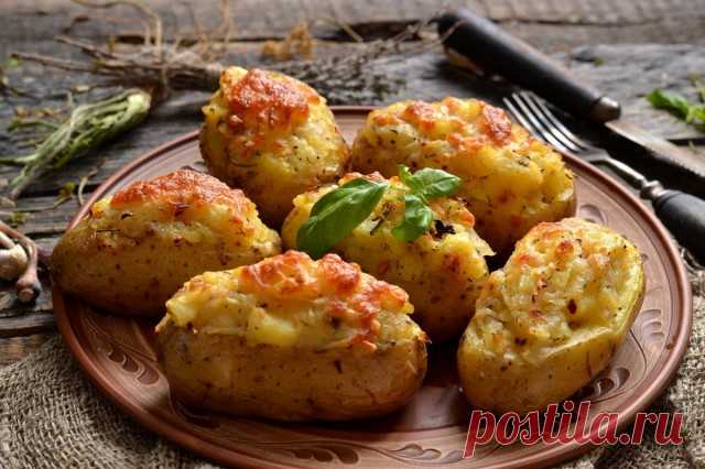ПЕЧЁНАЯ КАРТОШЕЧКА !!! 🍴