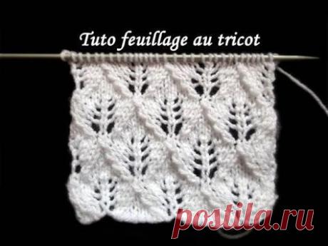 TUTO POINT DE FEUILLAGE AU TRICOT FACILE  tutorial fancy knitting stitch sheet | Tricot facile, Tricot et crochet, Tricot 7 avr. 2017 - TUTO POINT DE FEUILLAGE AU TRICOT FACILE tutorial fancy knitting stitch sheet. Instructions écrites ici: ... Ce point de feuillage au tricot est idéal pour tous type douvrage je le conseil avec une laine pas trop épaisse.