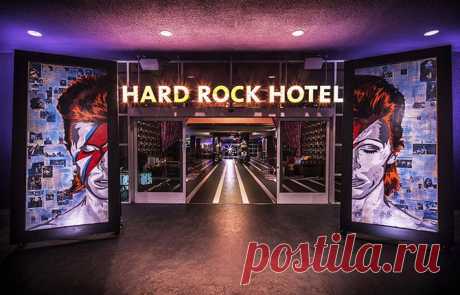 Отель Hard Rock в городе Палм-Спрингс!.