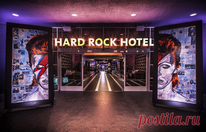 Отель Hard Rock в городе Палм-Спрингс!.
