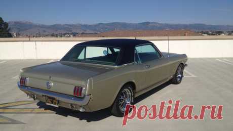 1966 Ford Mustang GT | T14 / Monterey 2014