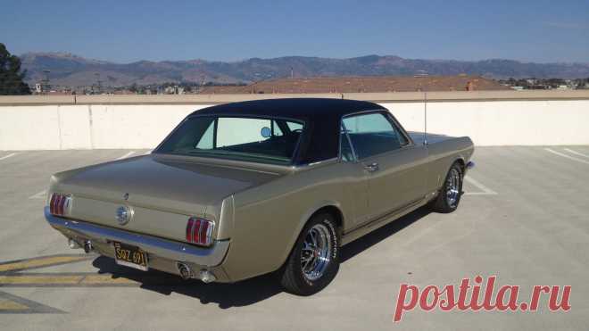 1966 Ford Mustang GT | T14 / Monterey 2014